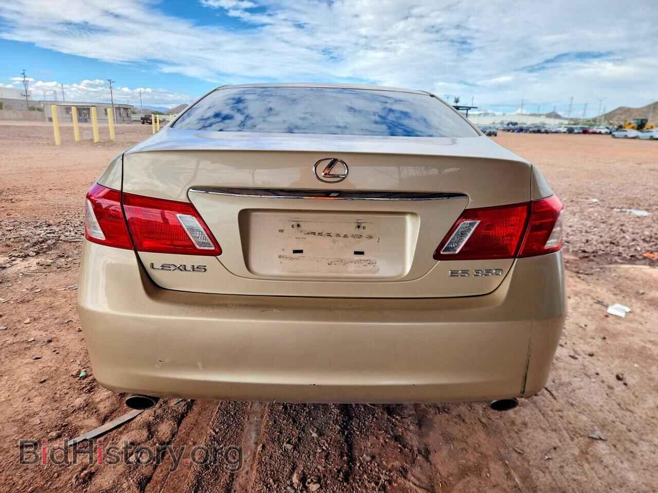 2007 LEXUS ES350 - VIN: JTHBJ46G472017883 - Фото 6