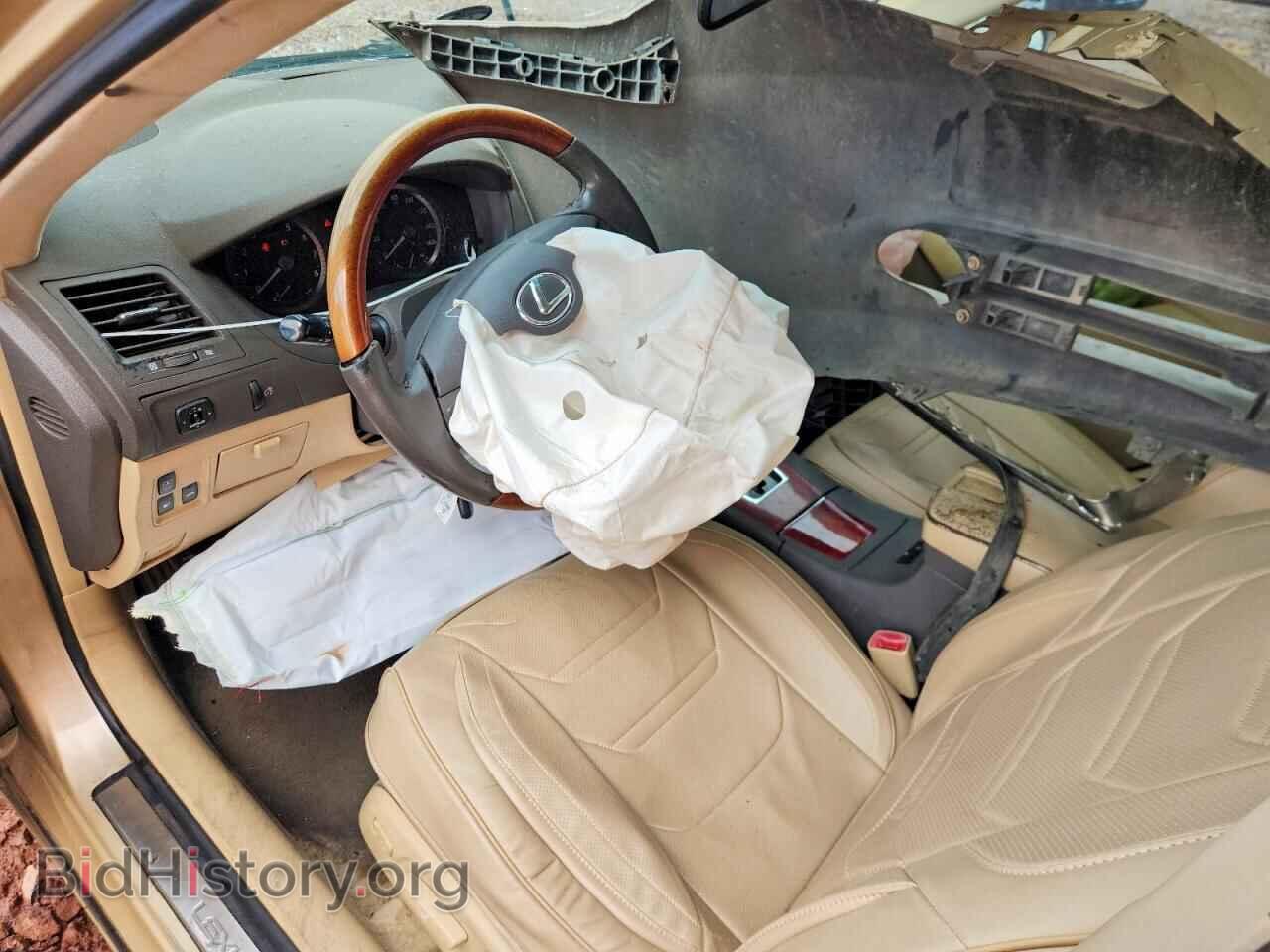 2007 LEXUS ES350 - VIN: JTHBJ46G472017883 - Фото 8