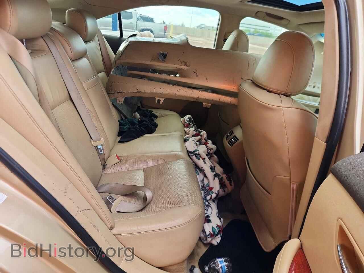 2007 LEXUS ES350 - VIN: JTHBJ46G472017883 - Фото 10