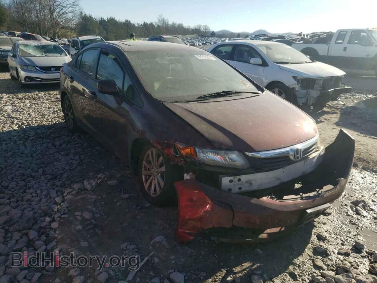 Фотография 19XFB2F83CE089183 - HONDA CIVIC 2012