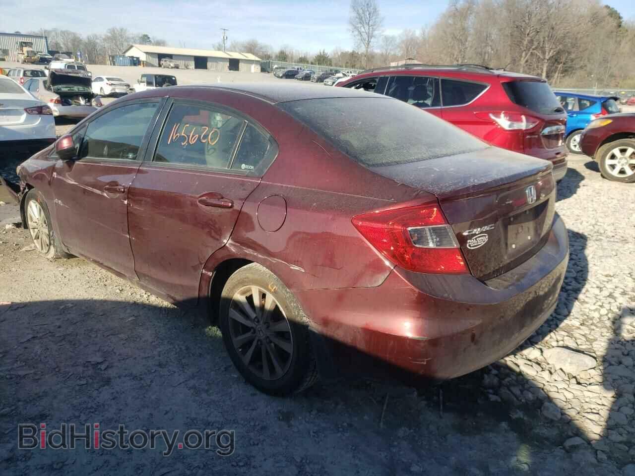 2012 HONDA CIVIC - VIN: 19XFB2F83CE089183 - Фото 3