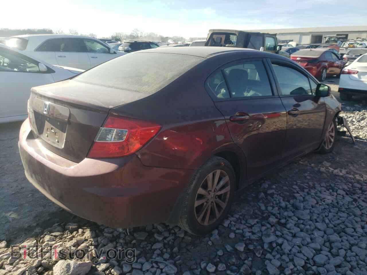 2012 HONDA CIVIC - VIN: 19XFB2F83CE089183 - Фото 4