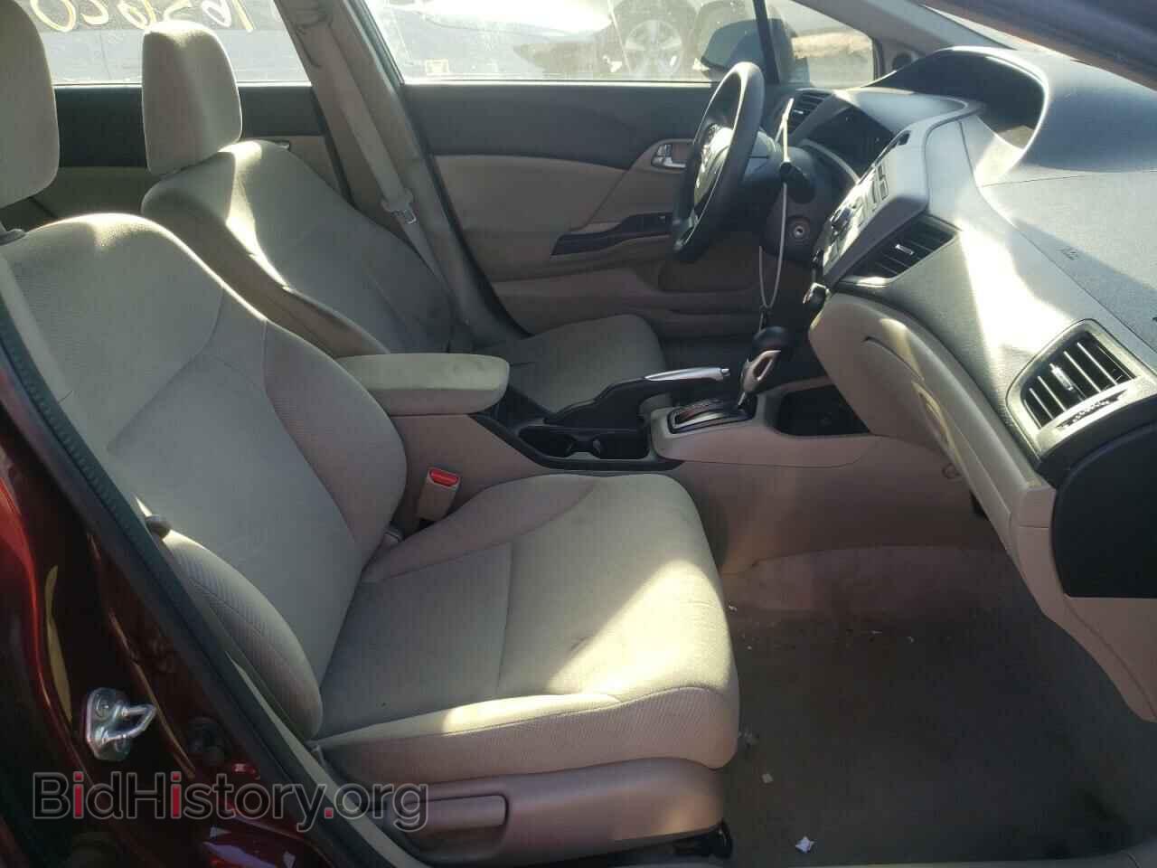 2012 HONDA CIVIC - VIN: 19XFB2F83CE089183 - Фото 5
