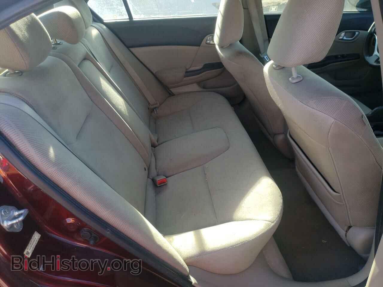 2012 HONDA CIVIC - VIN: 19XFB2F83CE089183 - Фото 6