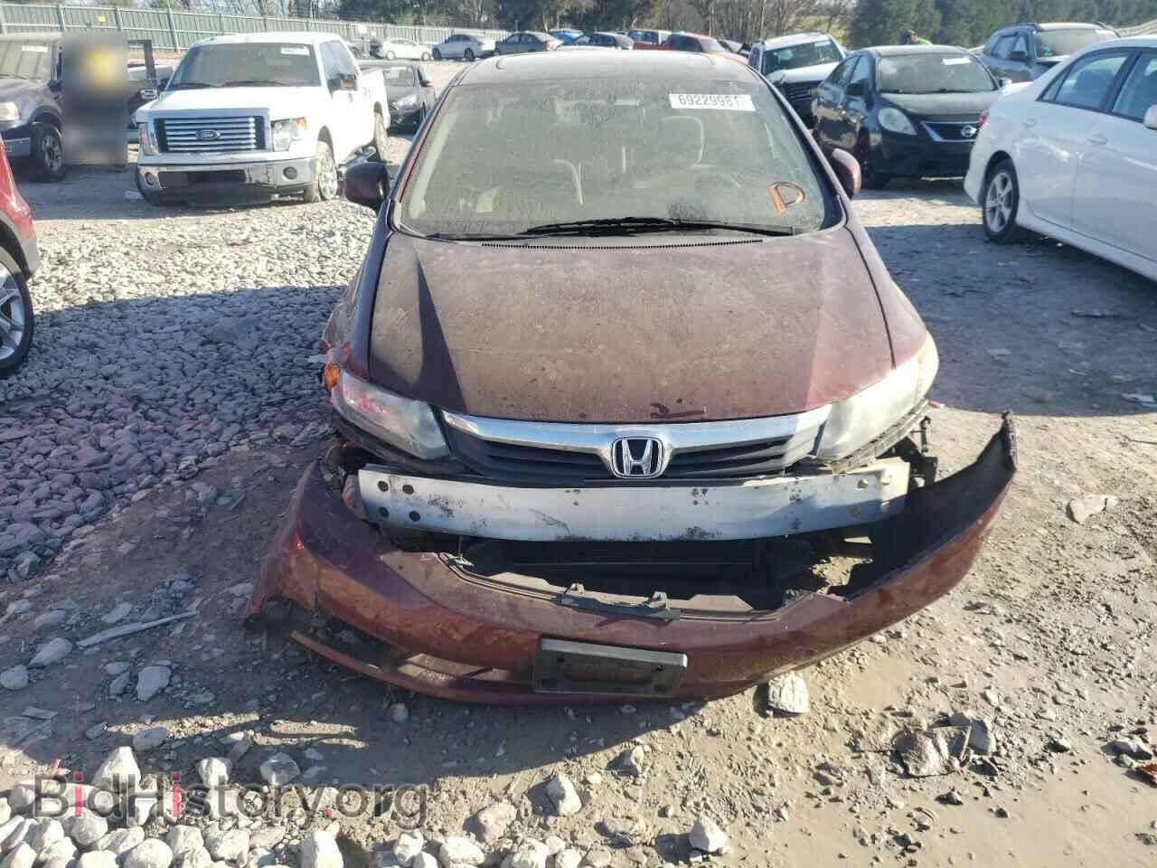 2012 HONDA CIVIC - VIN: 19XFB2F83CE089183 - Фото 9