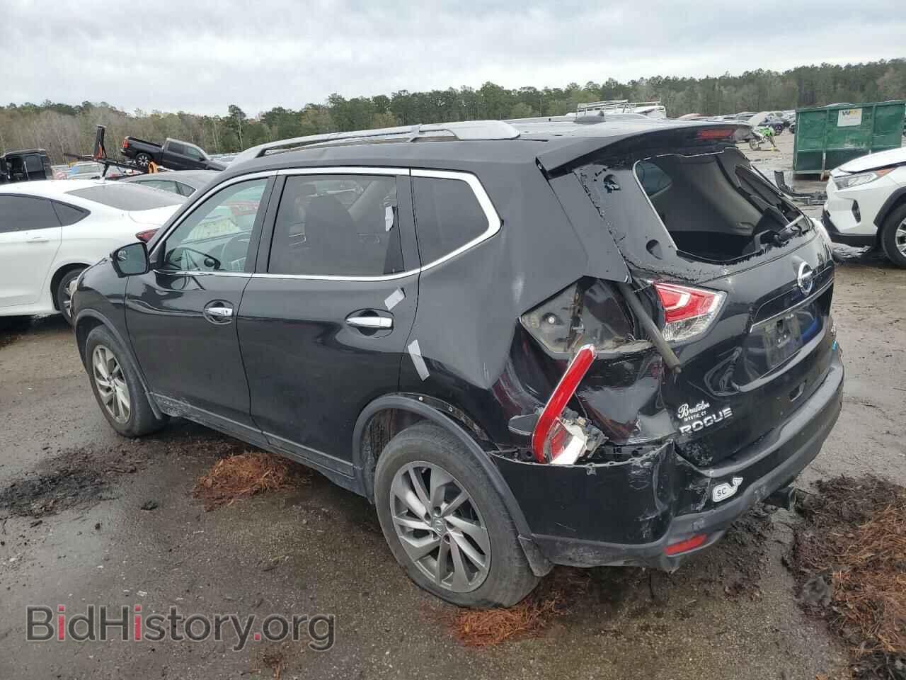 2014 NISSAN ROGUE - VIN: 5N1AT2MVXEC757762 - Фото 2