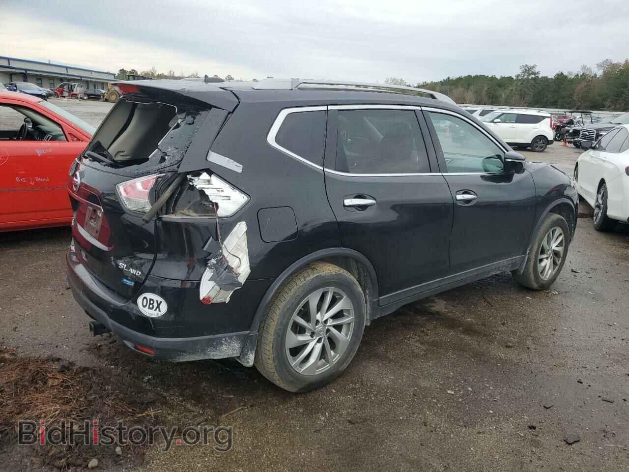 2014 NISSAN ROGUE - VIN: 5N1AT2MVXEC757762 - Фото 3