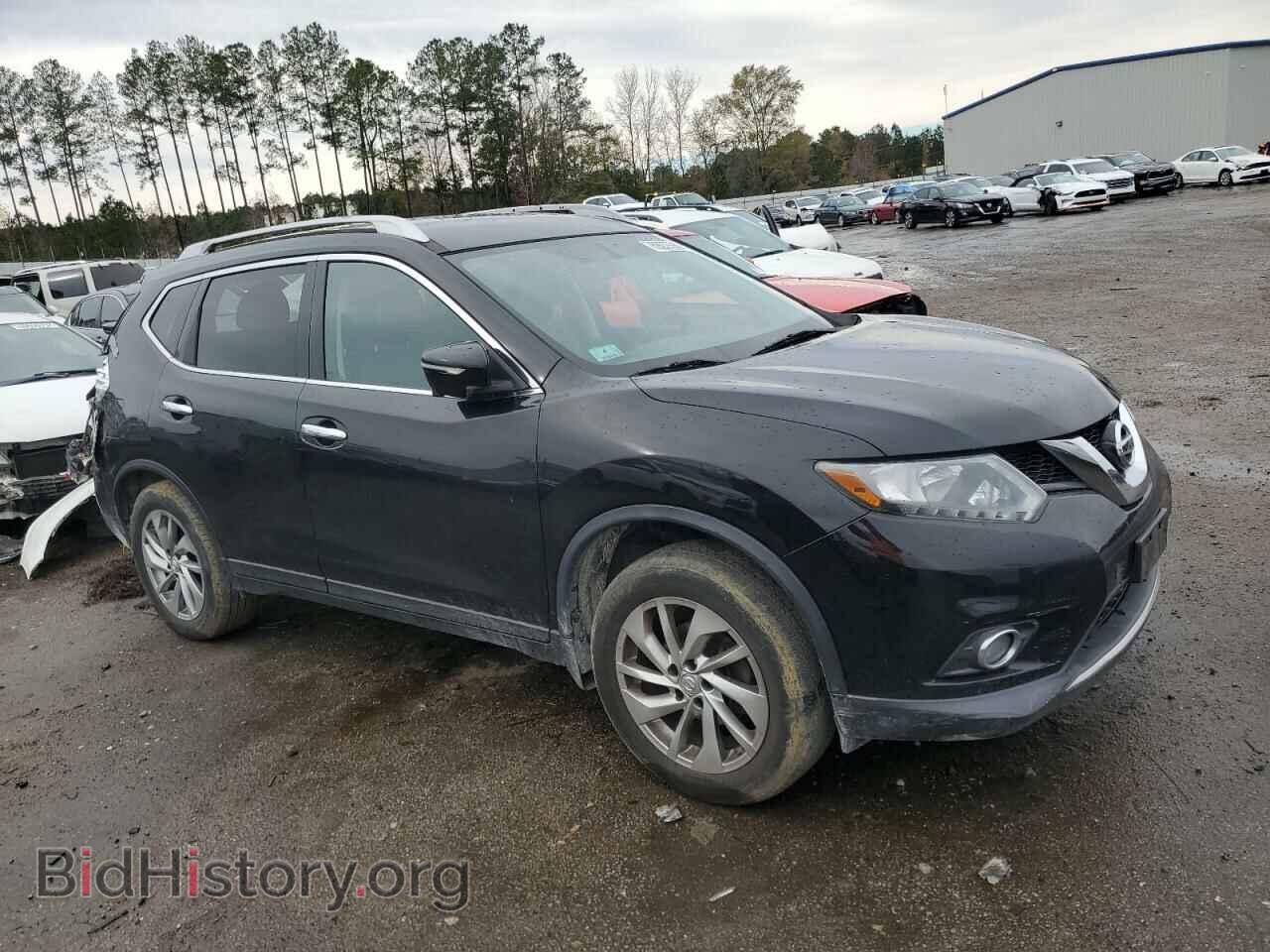 2014 NISSAN ROGUE - VIN: 5N1AT2MVXEC757762 - Фото 4