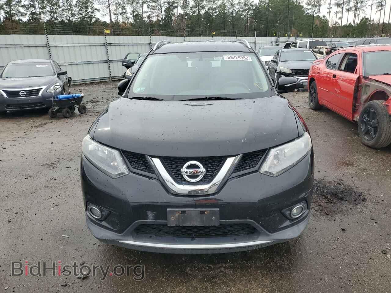 2014 NISSAN ROGUE - VIN: 5N1AT2MVXEC757762 - Фото 5