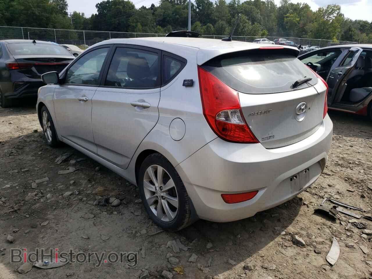 2013 HYUNDAI ACCENT - VIN: KMHCU5AE0DU079740 - Фото 2