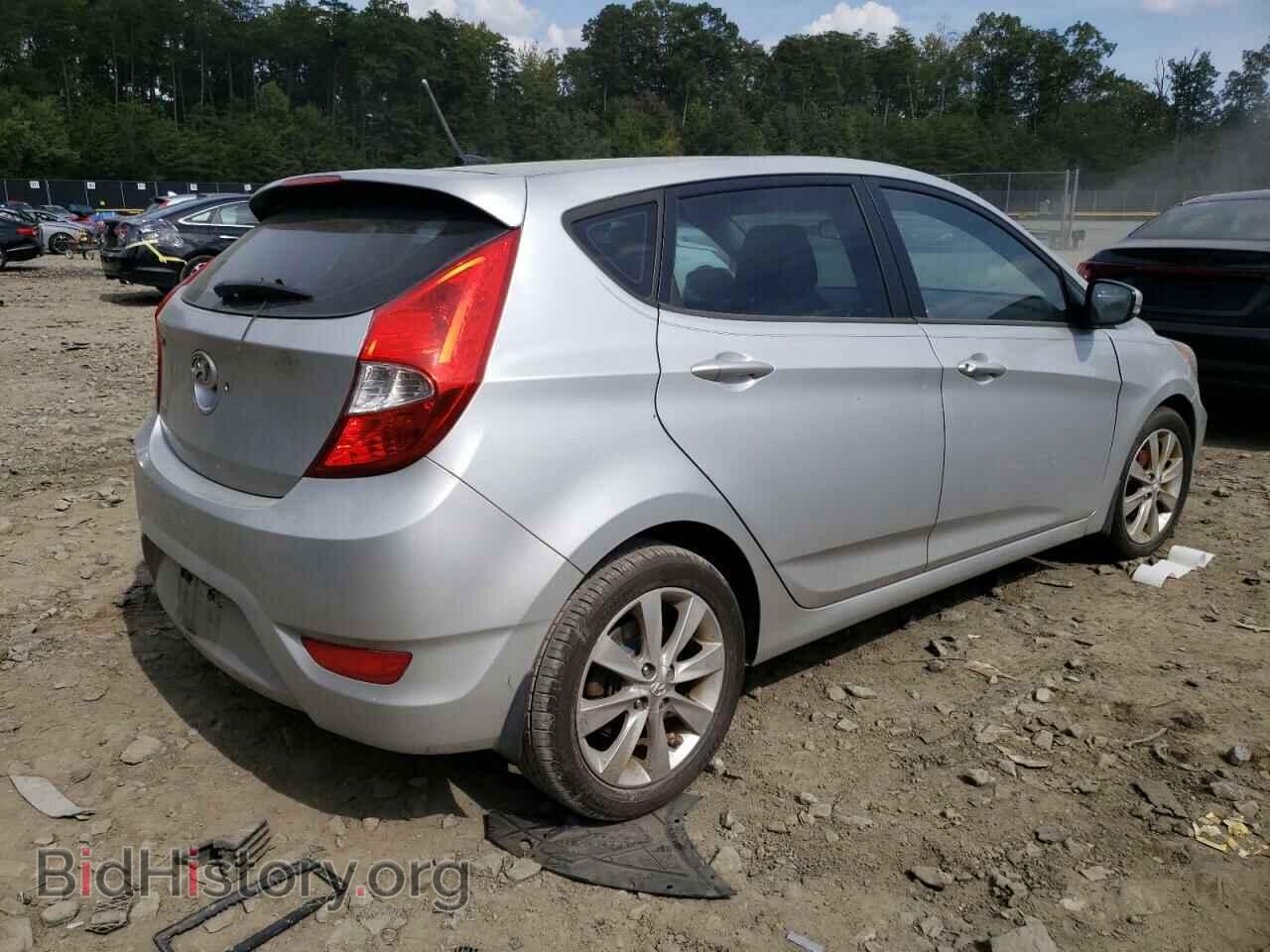 2013 HYUNDAI ACCENT - VIN: KMHCU5AE0DU079740 - Фото 3