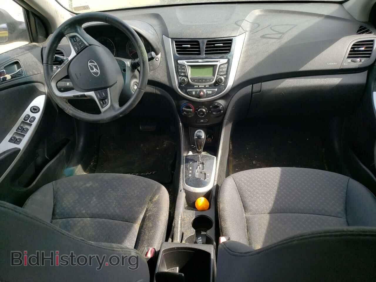 2013 HYUNDAI ACCENT - VIN: KMHCU5AE0DU079740 - Фото 8
