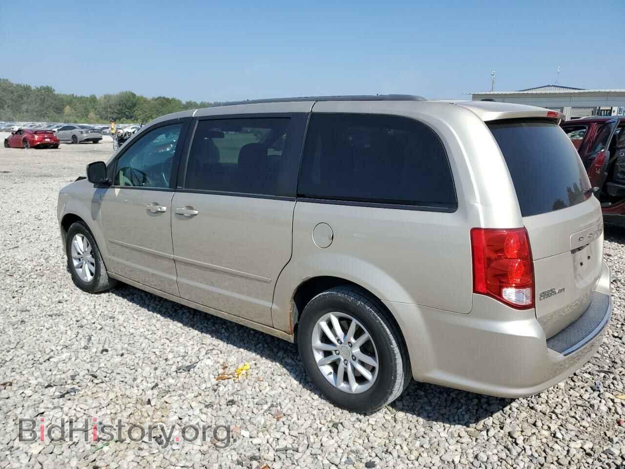 2013 DODGE CARAVAN - VIN: 2C4RDGCG5DR566986 - Photo 2