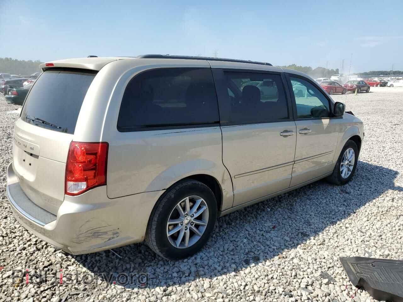 2013 DODGE CARAVAN - VIN: 2C4RDGCG5DR566986 - Photo 3