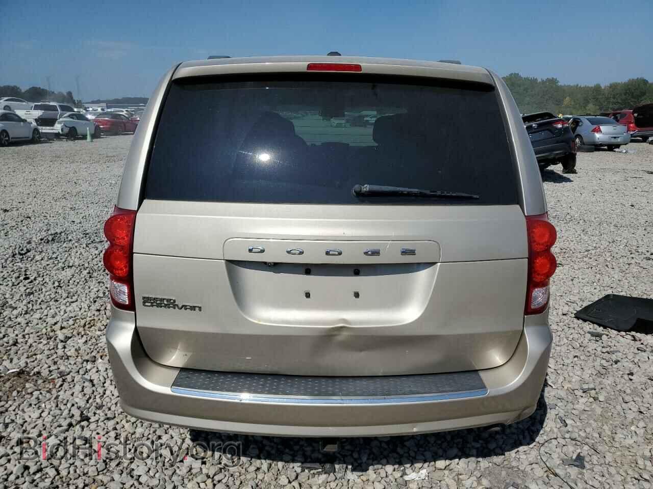 2013 DODGE CARAVAN - VIN: 2C4RDGCG5DR566986 - Photo 6