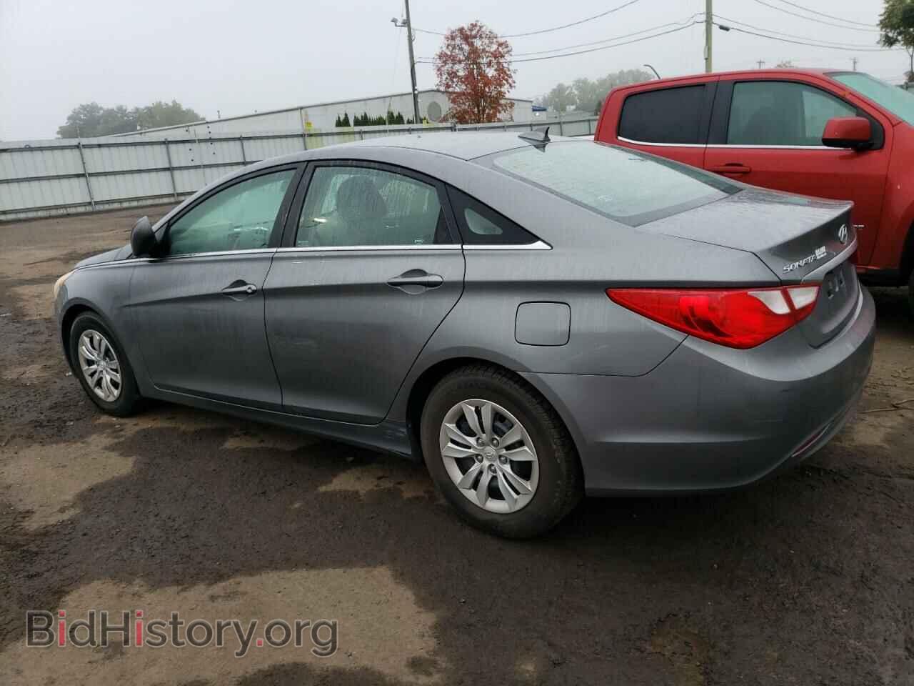 2013 HYUNDAI SONATA - VIN: 5NPEB4AC1DH528123 - Фото 2