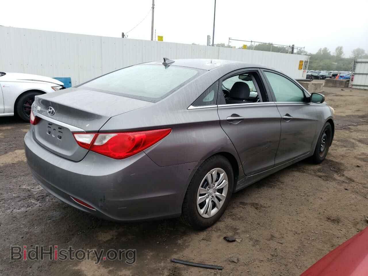2013 HYUNDAI SONATA - VIN: 5NPEB4AC1DH528123 - Фото 3