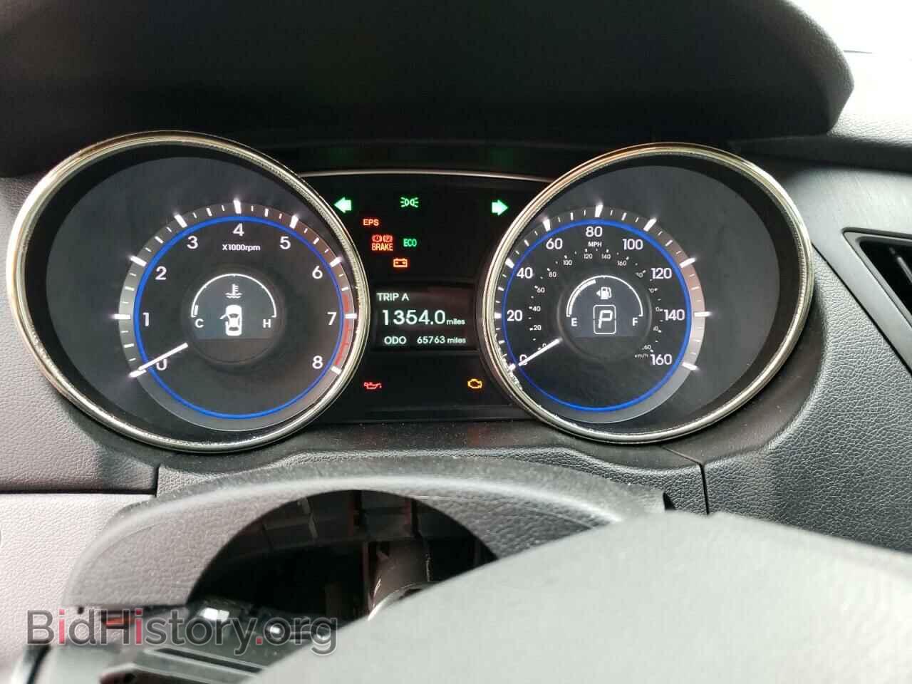 2013 HYUNDAI SONATA - VIN: 5NPEB4AC1DH528123 - Фото 9