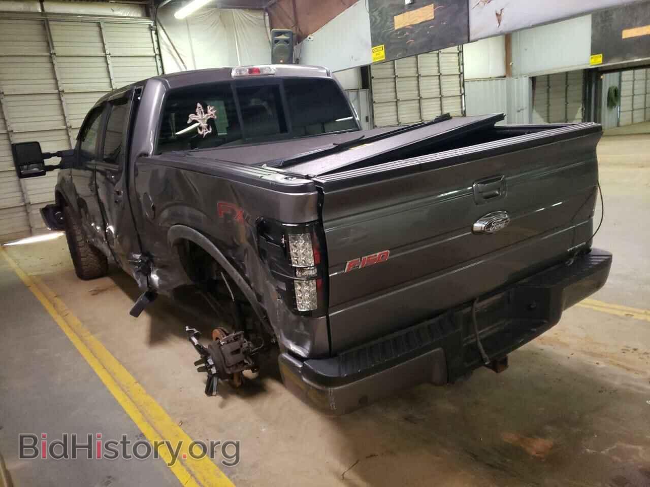 2012 FORD F-150 - VIN: 1FTFW1EF1CFC67919 - Фото 2