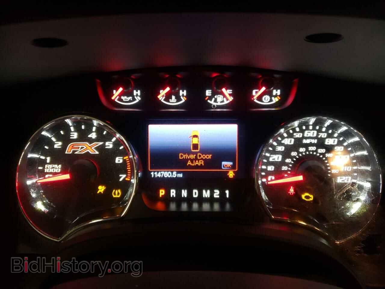 2012 FORD F-150 - VIN: 1FTFW1EF1CFC67919 - Фото 9