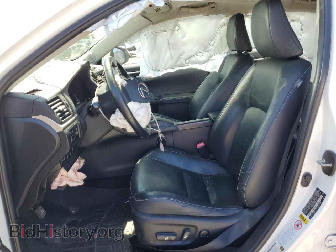 2012 LEXUS CT 200 - VIN: JTHKD5BH3C2062321 - Photo 7