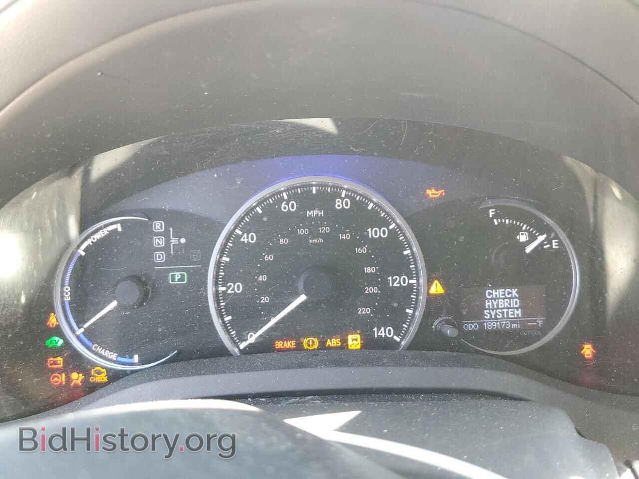 2012 LEXUS CT 200 - VIN: JTHKD5BH3C2062321 - Photo 9