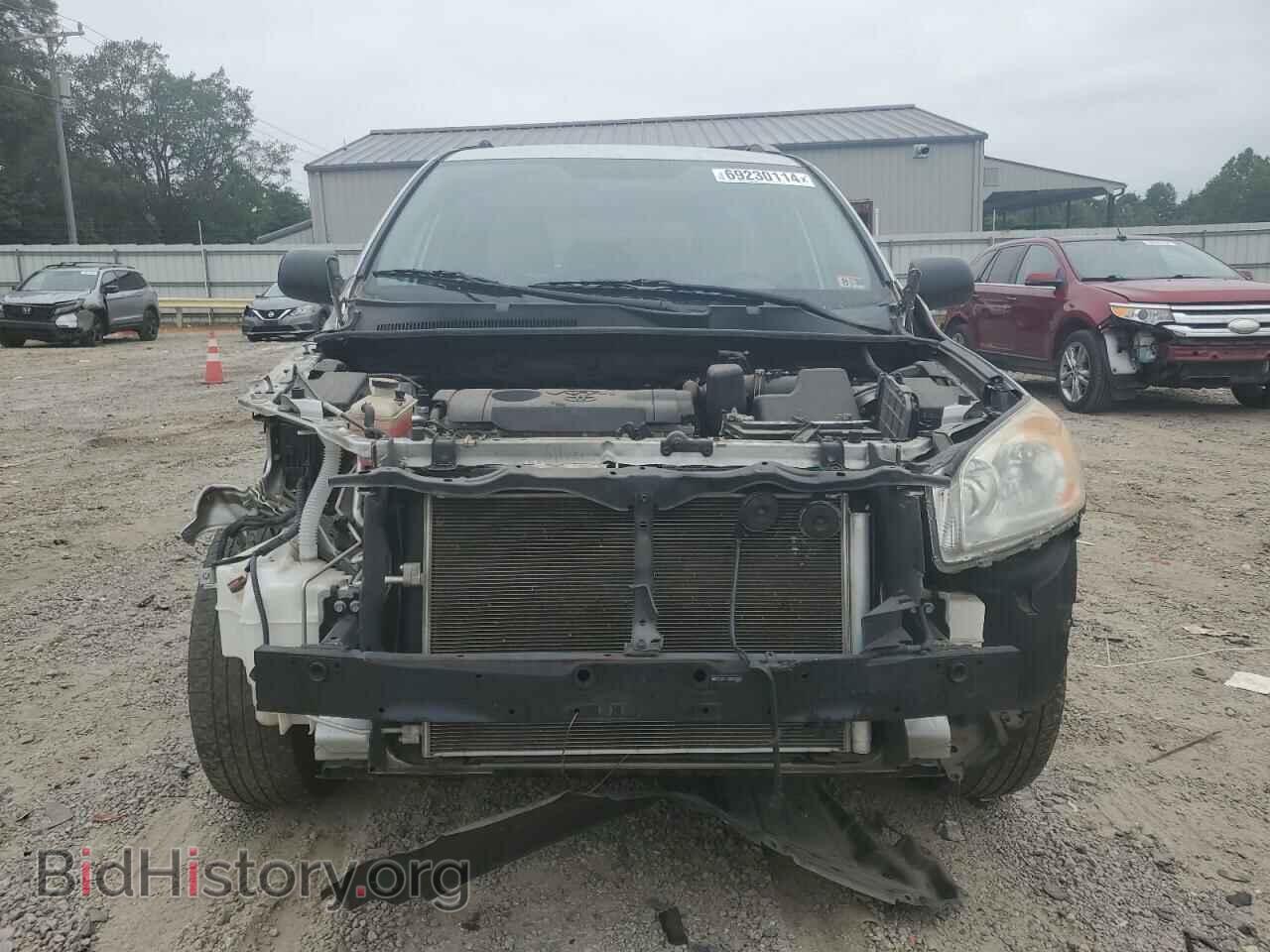2012 TOYOTA RAV4 - VIN: 2T3BF4DV3CW258906 - Фото 5