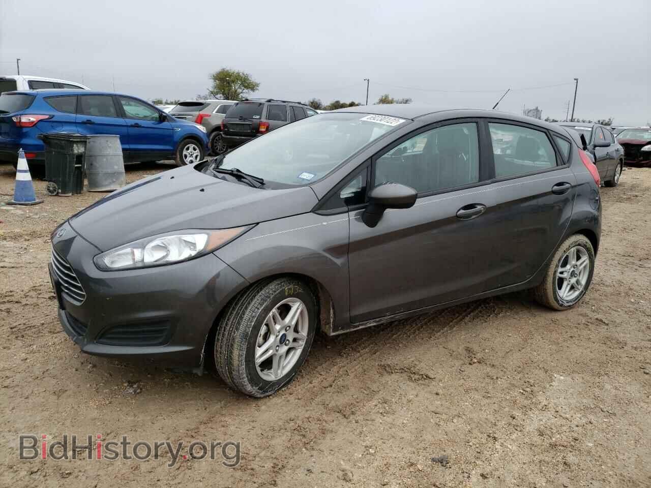 Photo 3FADP4EJ3HM161981 - FORD FIESTA 2017