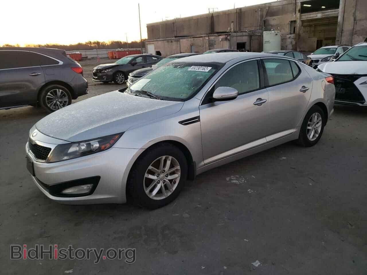 Фотография KNAGM4A77D5384497 - KIA OPTIMA 2013