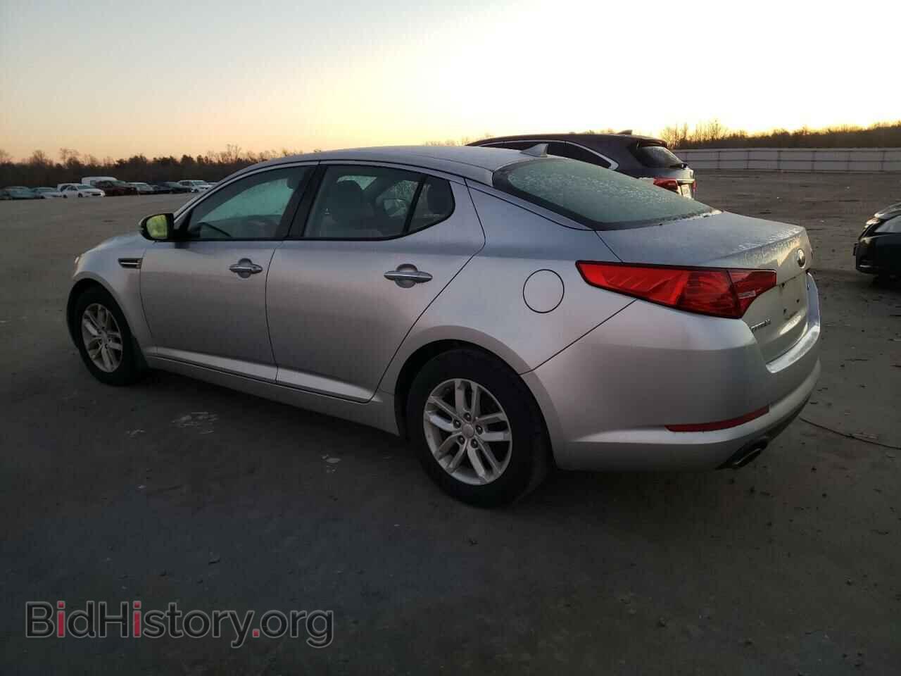 2013 KIA OPTIMA - VIN: KNAGM4A77D5384497 - Фото 2