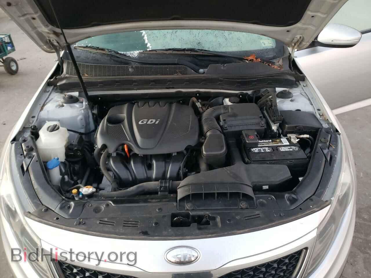 2013 KIA OPTIMA - VIN: KNAGM4A77D5384497 - Фото 11