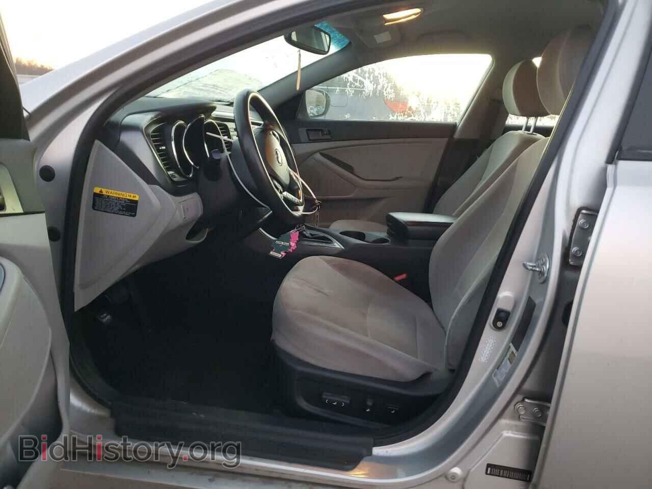 2013 KIA OPTIMA - VIN: KNAGM4A77D5384497 - Фото 7