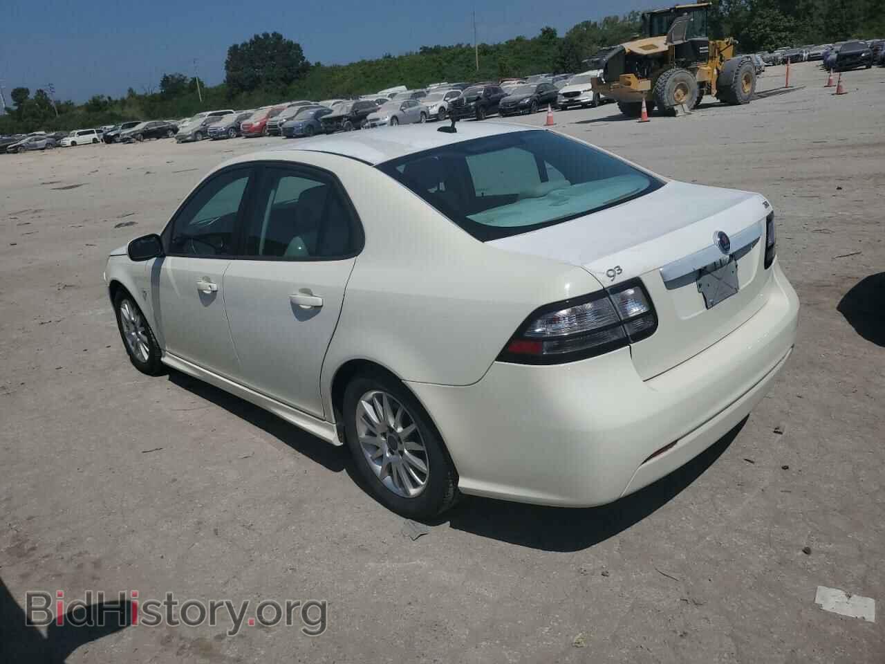 2009 SAAB 9 3 - VIN: YS3FB49Y591017770 - Фото 2