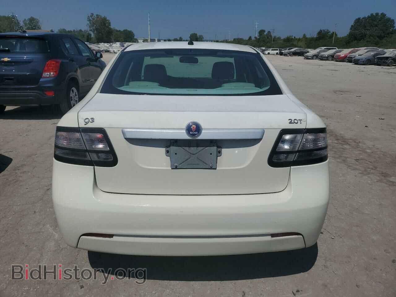 2009 SAAB 9 3 - VIN: YS3FB49Y591017770 - Фото 6