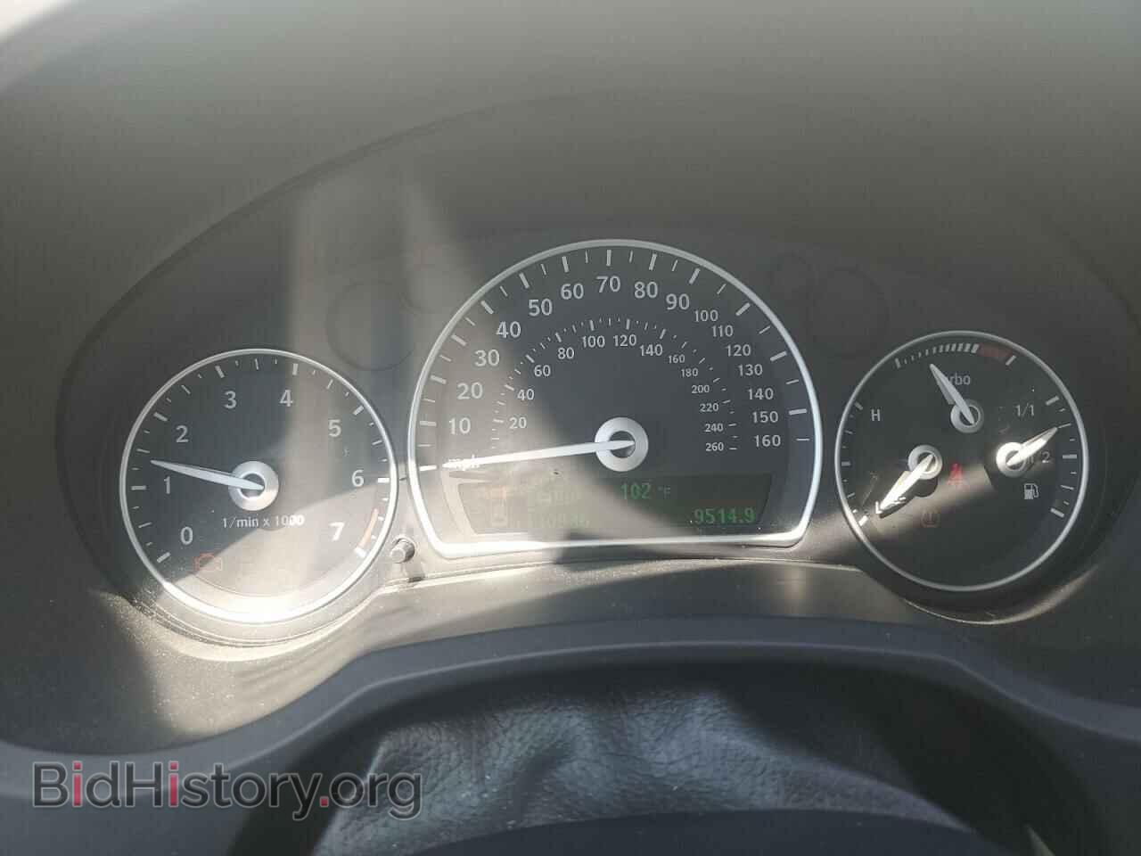 2009 SAAB 9 3 - VIN: YS3FB49Y591017770 - Фото 9