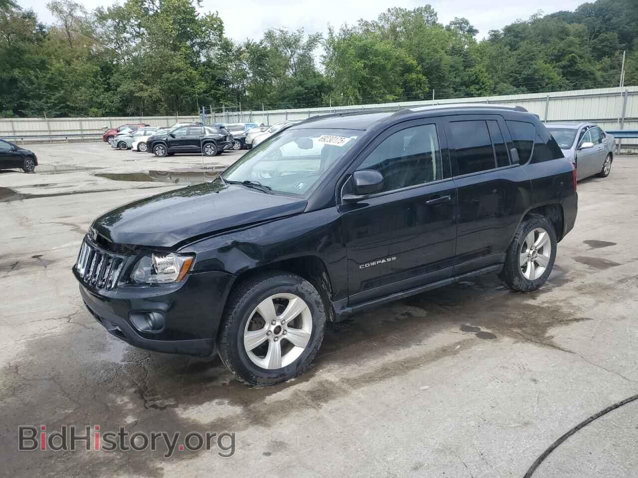 Photo 1C4NJDEBXED652774 - JEEP COMPASS 2014