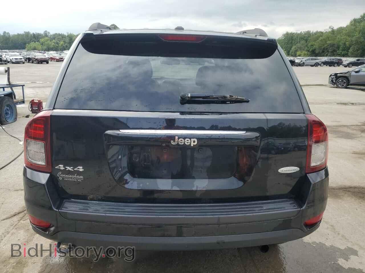 2014 JEEP COMPASS - VIN: 1C4NJDEBXED652774 - Фото 6