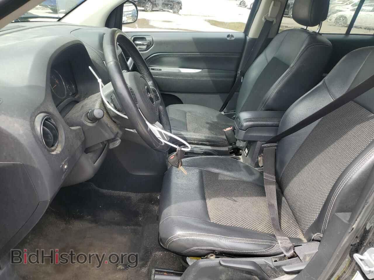 2014 JEEP COMPASS - VIN: 1C4NJDEBXED652774 - Фото 7