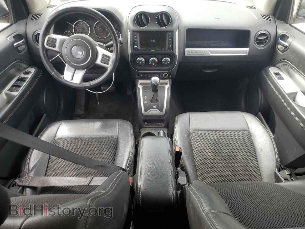 2014 JEEP COMPASS - VIN: 1C4NJDEBXED652774 - Фото 8