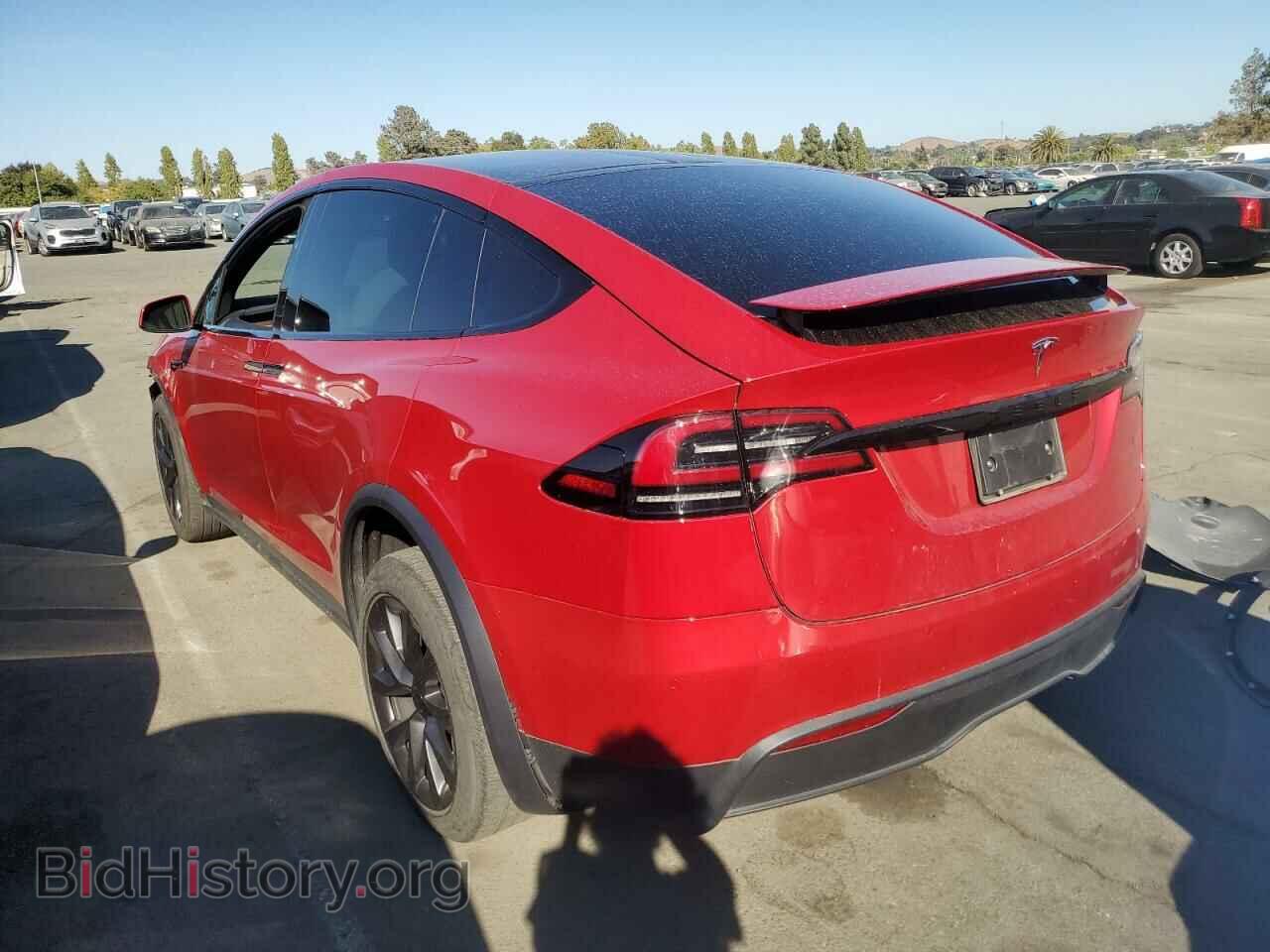2022 TESLA MODEL X - VIN: 7SAXCAE58NF340878 - Photo 2