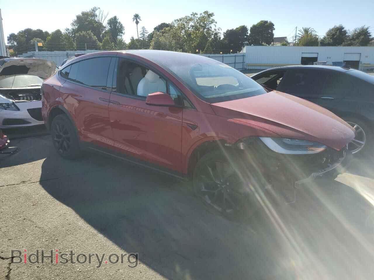 2022 TESLA MODEL X - VIN: 7SAXCAE58NF340878 - Photo 4
