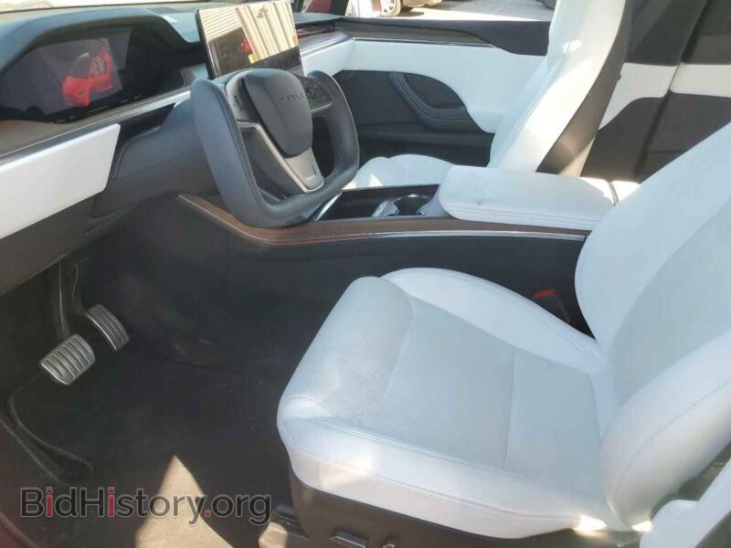 2022 Tesla MODEL X (VIN 7SAXCAE58NF340878) — photo 7 of 14