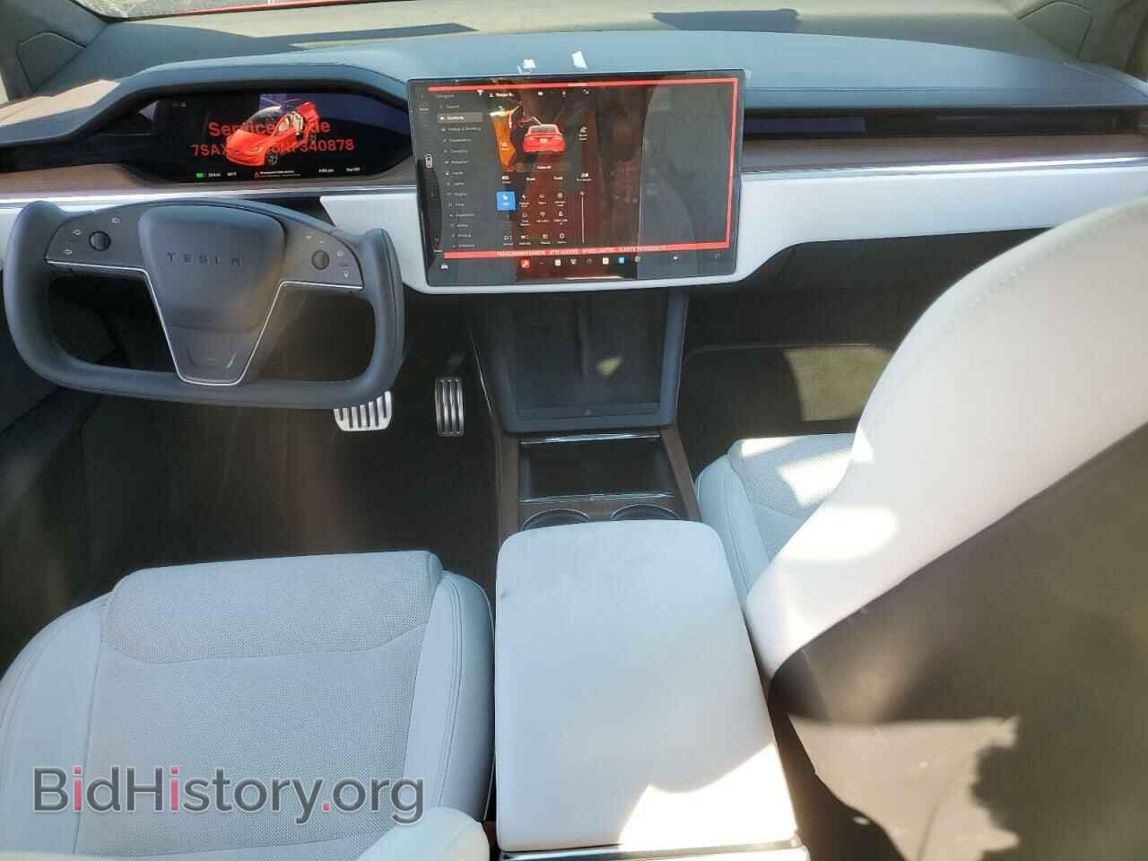 2022 TESLA MODEL X - VIN: 7SAXCAE58NF340878 - Photo 8