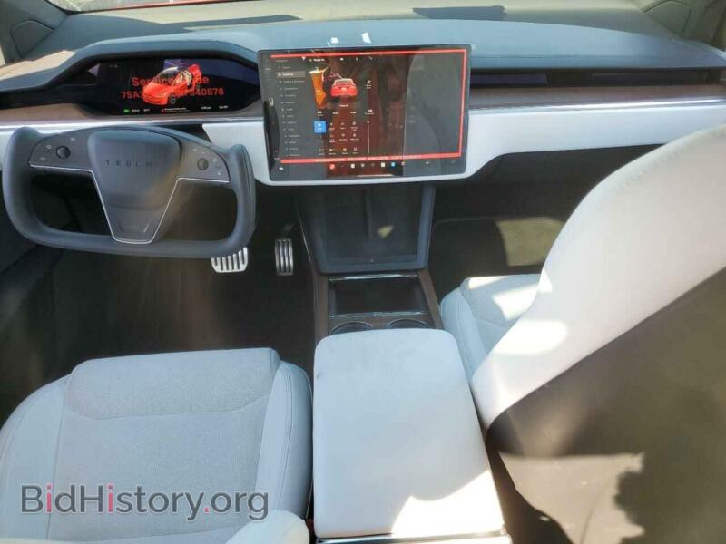 2022 Tesla MODEL X (VIN 7SAXCAE58NF340878) — photo 8 of 14