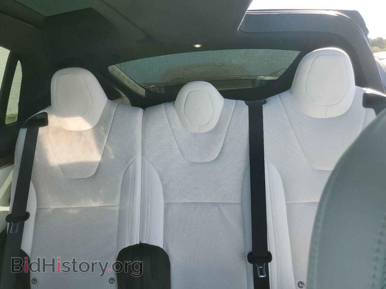2022 TESLA MODEL X - VIN: 7SAXCAE58NF340878 - Photo 10