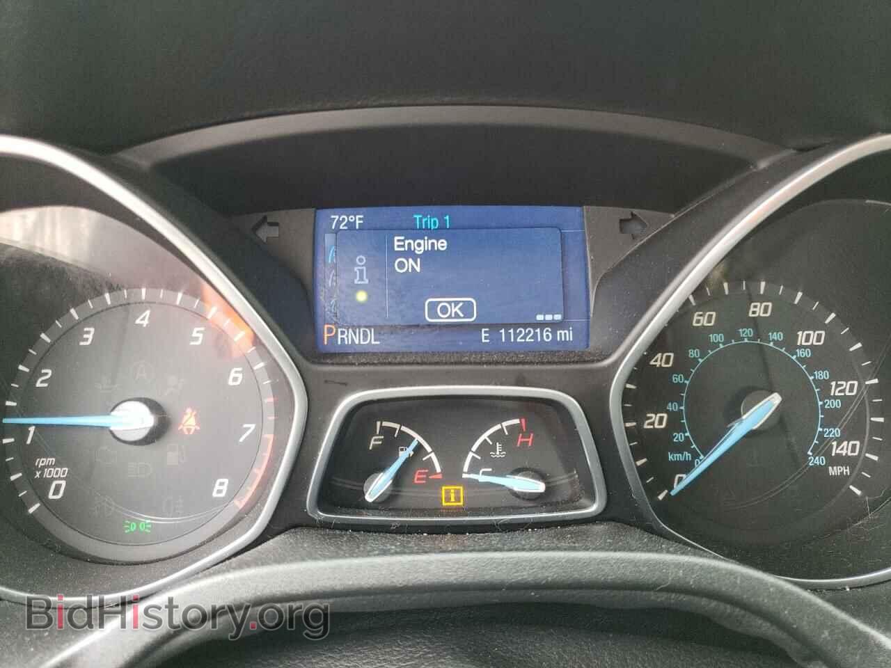 2014 FORD FOCUS - VIN: 1FADP3F27EL374950 - Photo 9