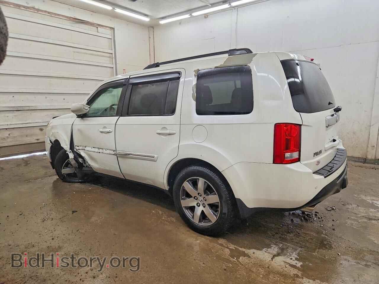 2013 Honda PILOT (VIN 5FNYF3H93DB019431) — фото 2 из 14