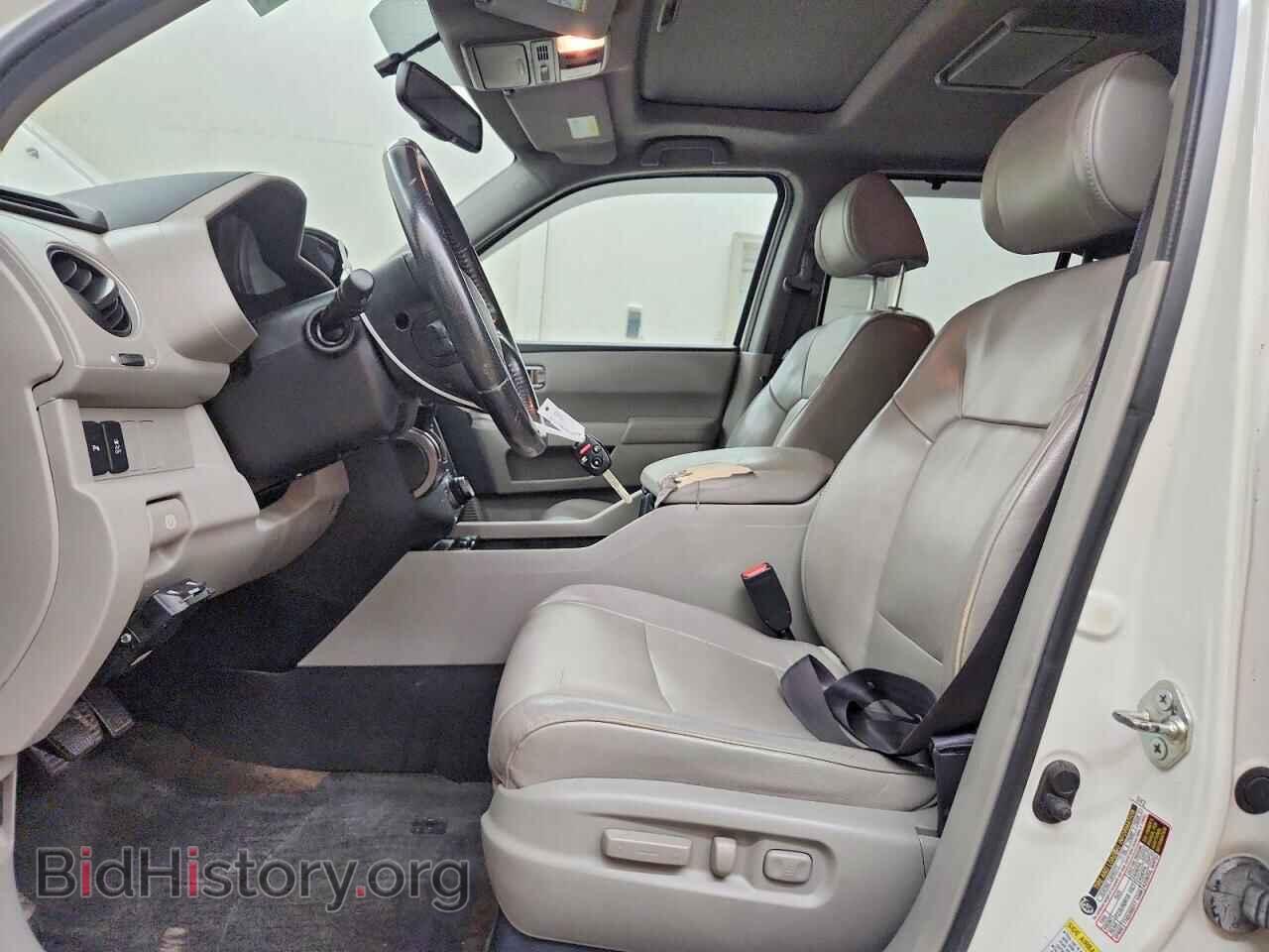 2013 Honda PILOT (VIN 5FNYF3H93DB019431) — фото 7 из 14
