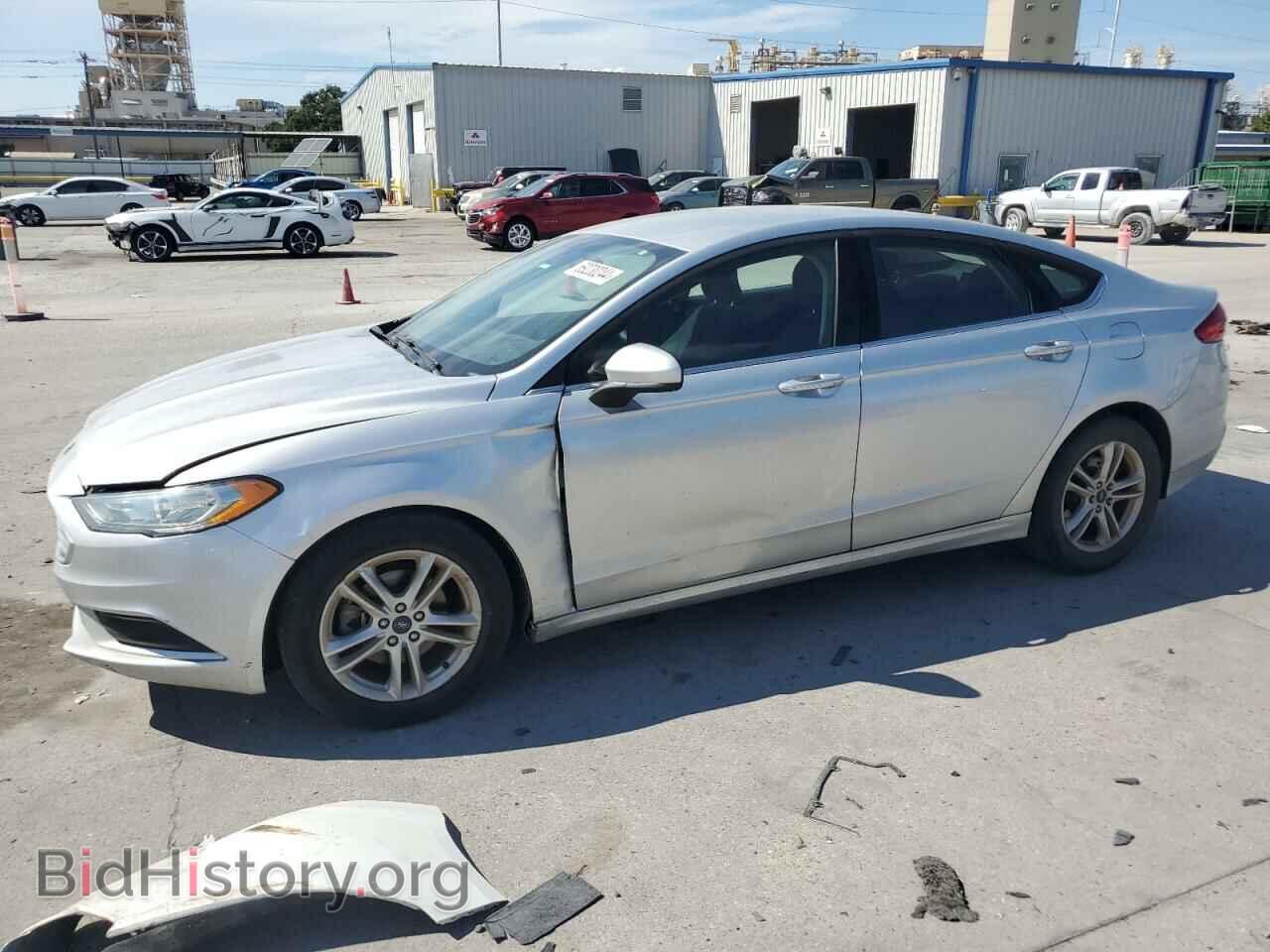Фотография 3FA6P0H79JR139249 - FORD FUSION 2018