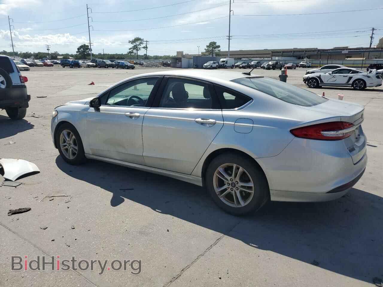 2018 FORD FUSION - VIN: 3FA6P0H79JR139249 - Фото 2